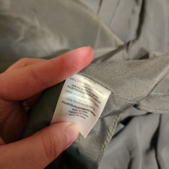 Jenny Yoo Inesse Dress size 8 bhldn grey flowy classic - Picture 12 of 12